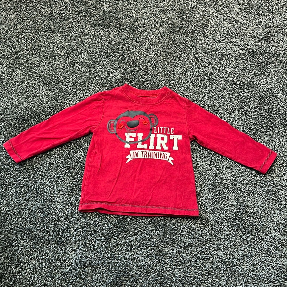 🏡EUC 2T long sleeve flirt